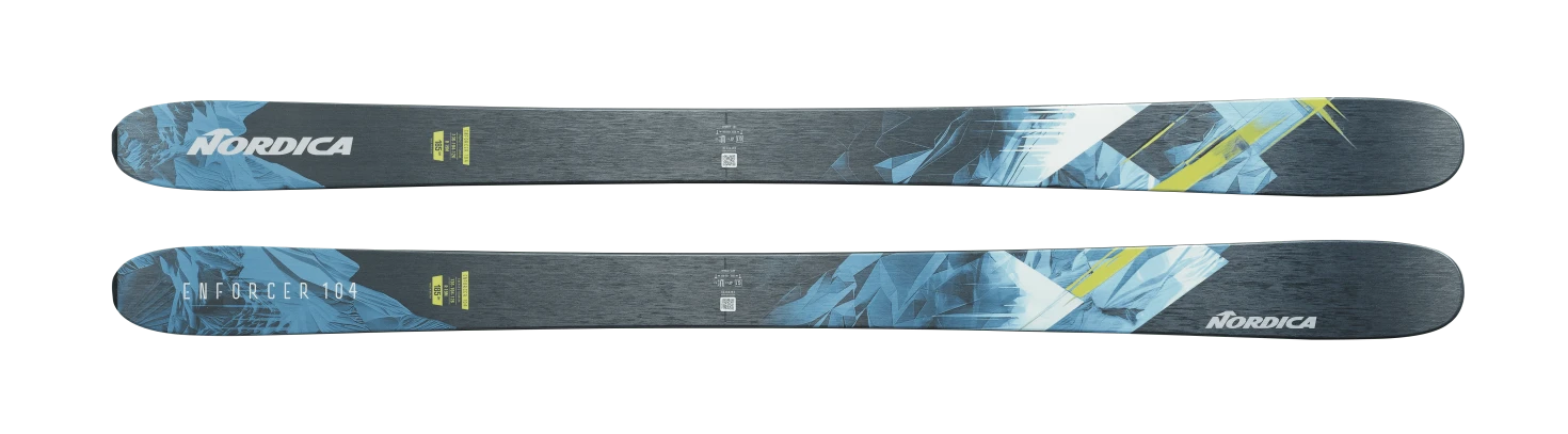 Nordica Enforcer 104 Free 179cm スキー Nordica Enforcer 104 Free Skis | Christy Sports