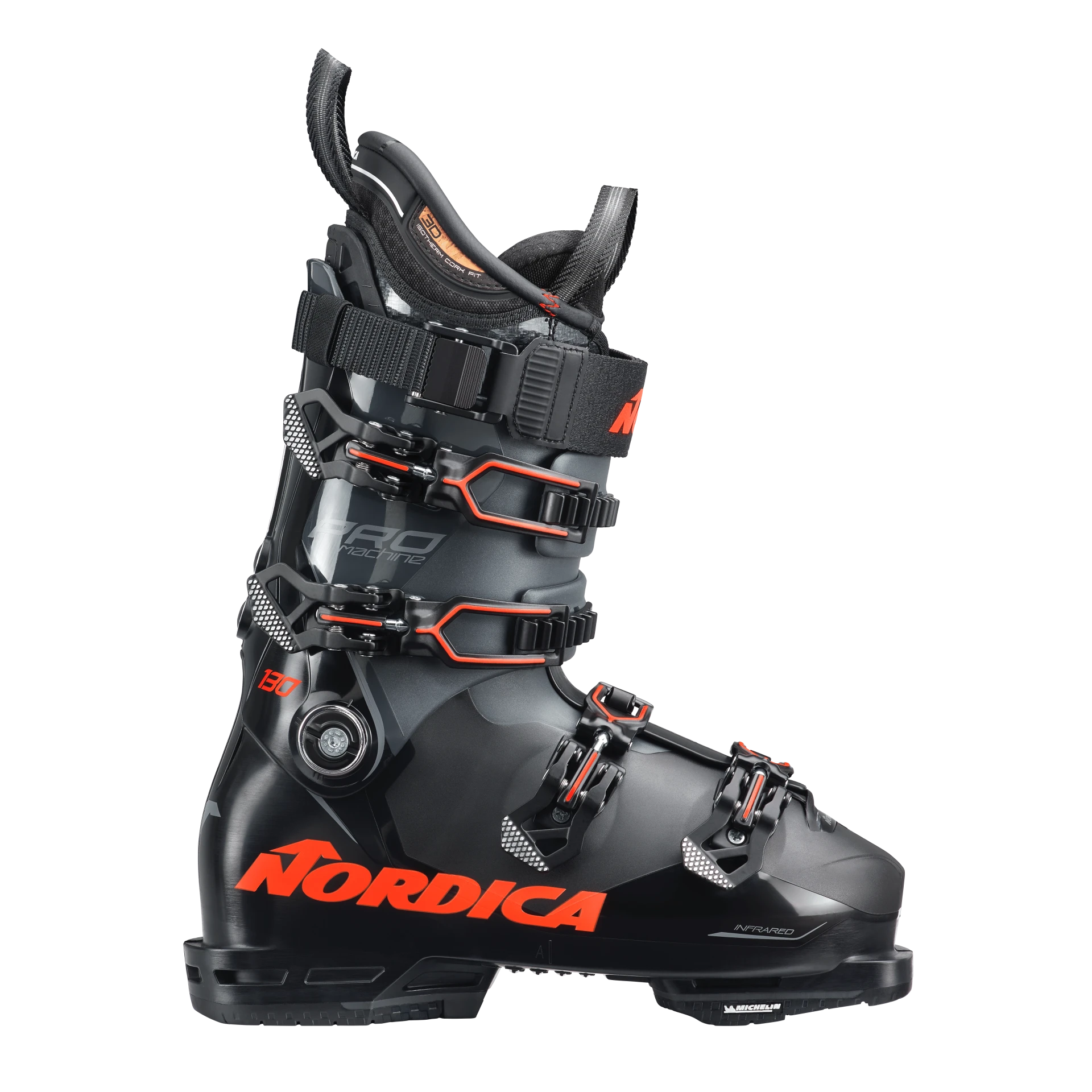 スキー NORDICA PRO BACKPACA 2024 Nordica Pro Machine 130 Ski Boot | Alpine / Ski Boots