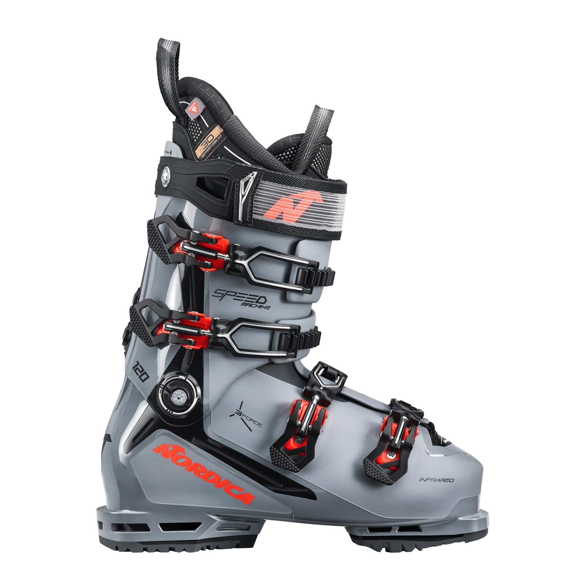 SPEED MACHINE スキーブーツ/27cm/BLK/ 美品 1920__resize__050G1800688_SPEE