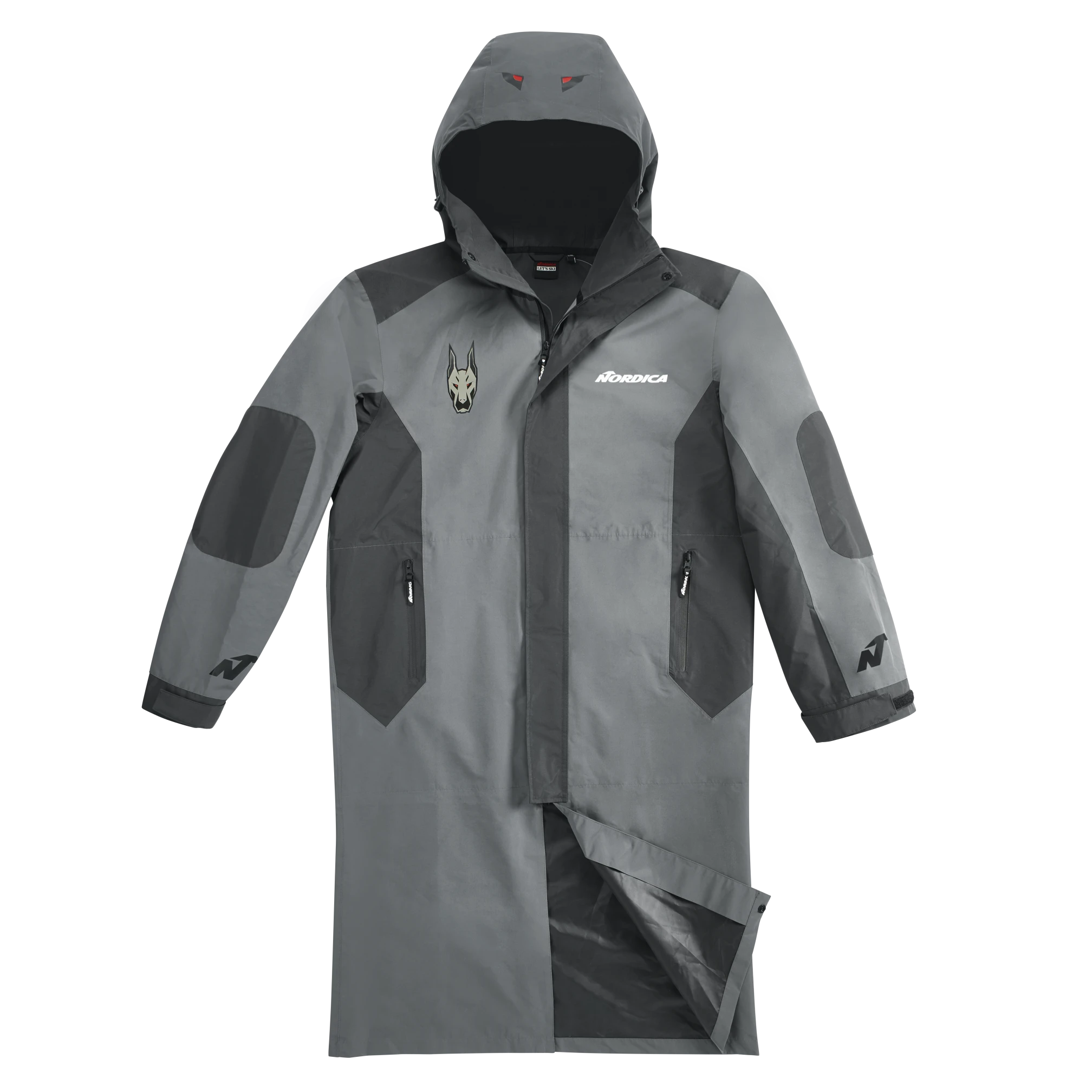 NORDICA (ノルディカ) Dobermann Rain Coat Apparel - Nordica - Skis and Boots – Official website