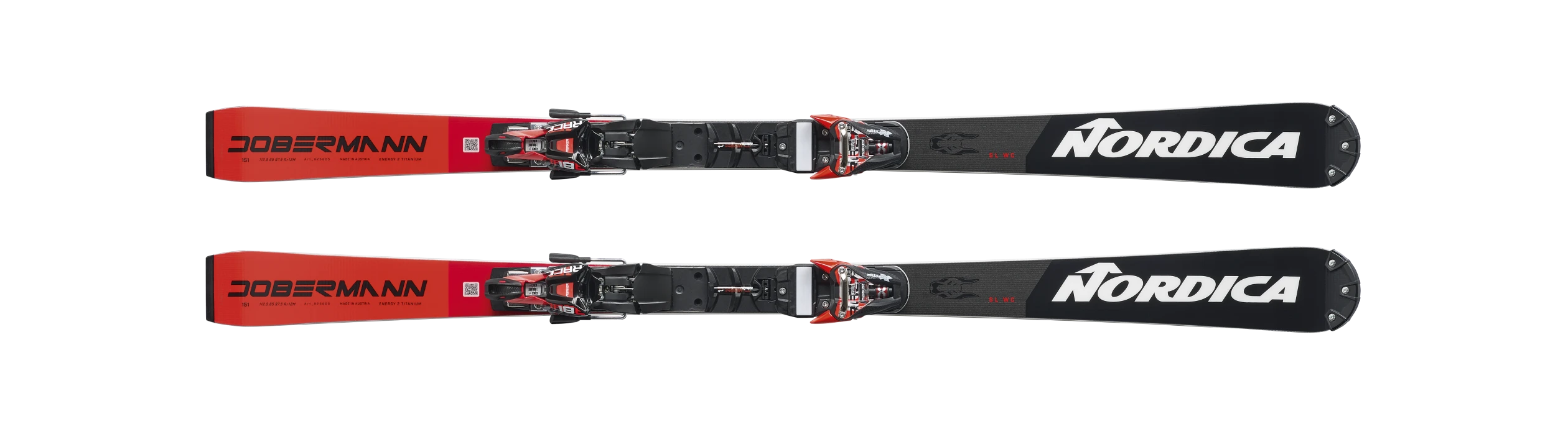 スキー NORDICA DOBERMANN TEAM RACE 120cm Nordica Dobermann GS Skis - Junior / Tweener - Race Room Skis