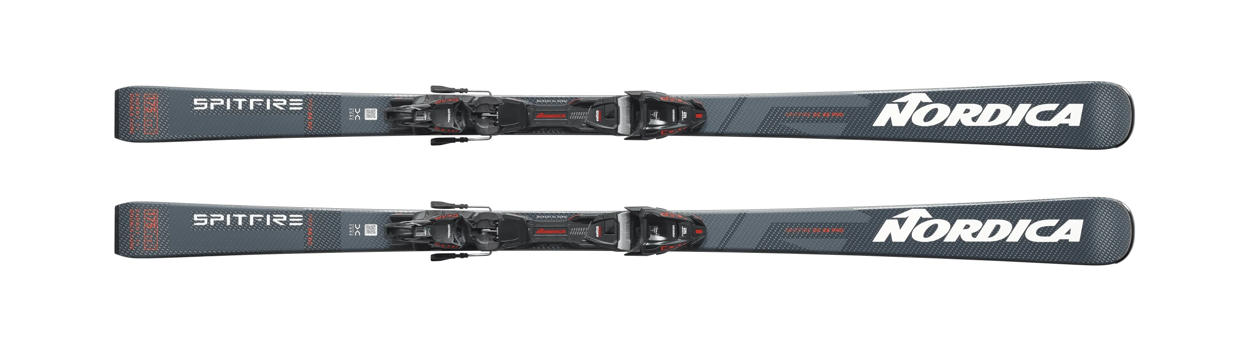 Spitfire DC Nordica - Skis and Boots – Official website