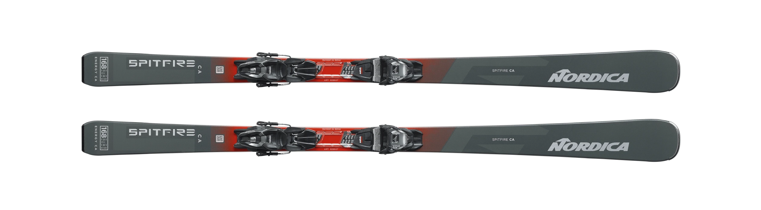 Nordica スキー 赤黒　上級者 Nordica スキー 赤黒 上級者