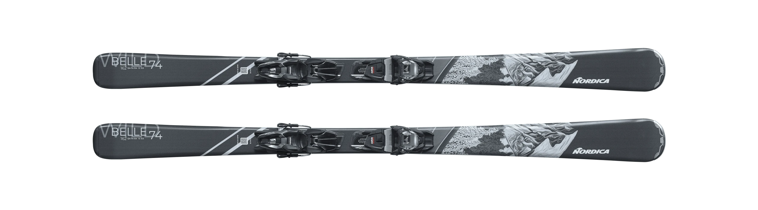 NORDICA WILD BELLE 板のみ Wild Belle Nordica - Skis and Boots – Official website