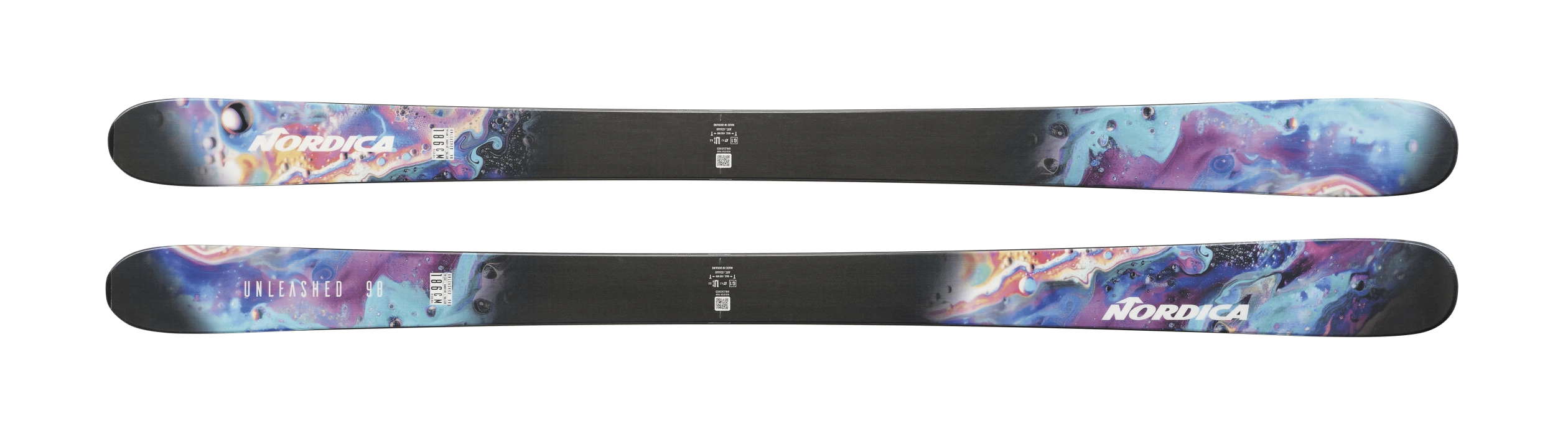 NORDICA Ace of Spades フリーライドスキー138cm NORDICA Ace of Spades フリーライドスキー138cm