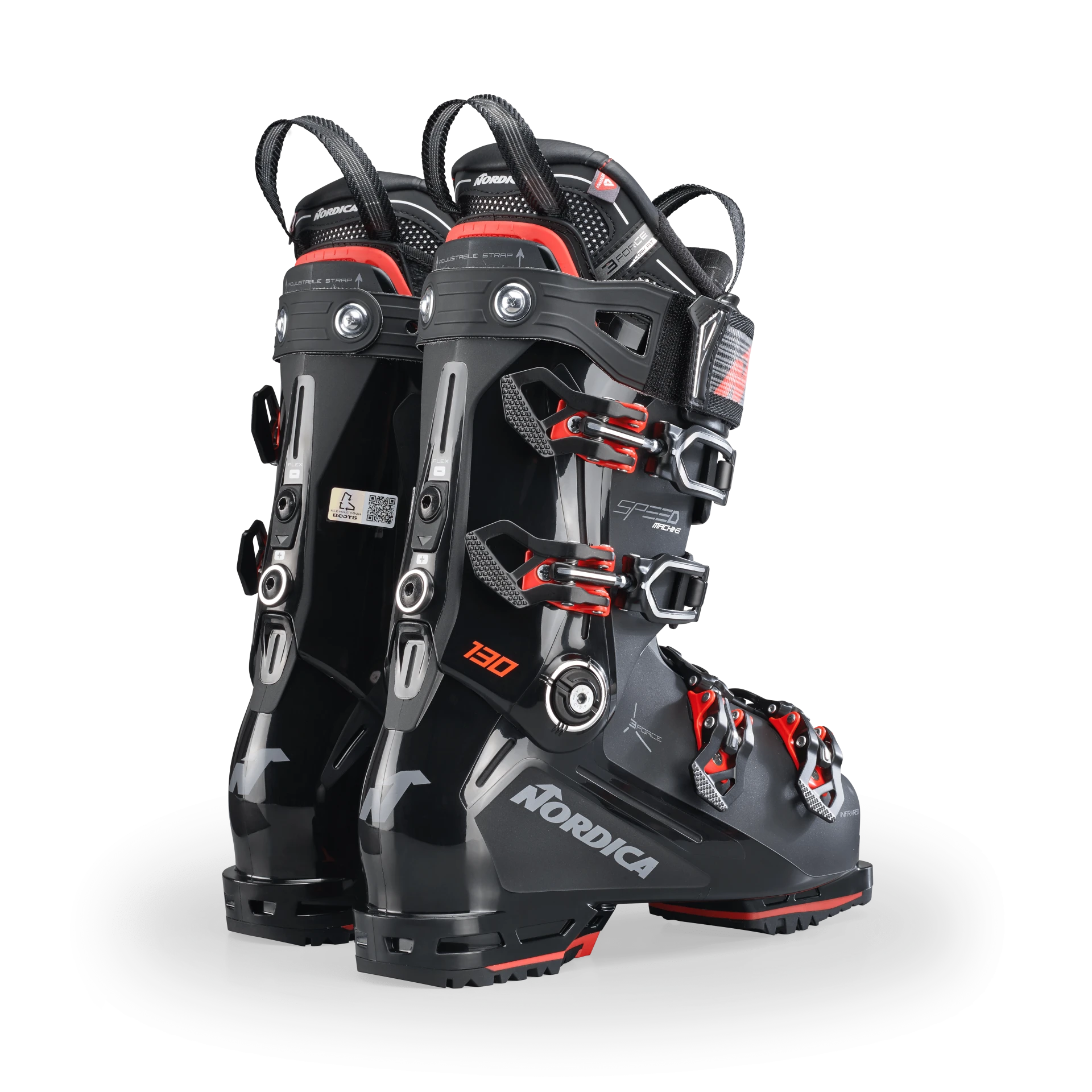 【週末値下げ‼️】NORDICA SPEEDMACHINE 3 130 (GW) Speedmachine 3 130 (GW) - Nordica - Skis and Boots