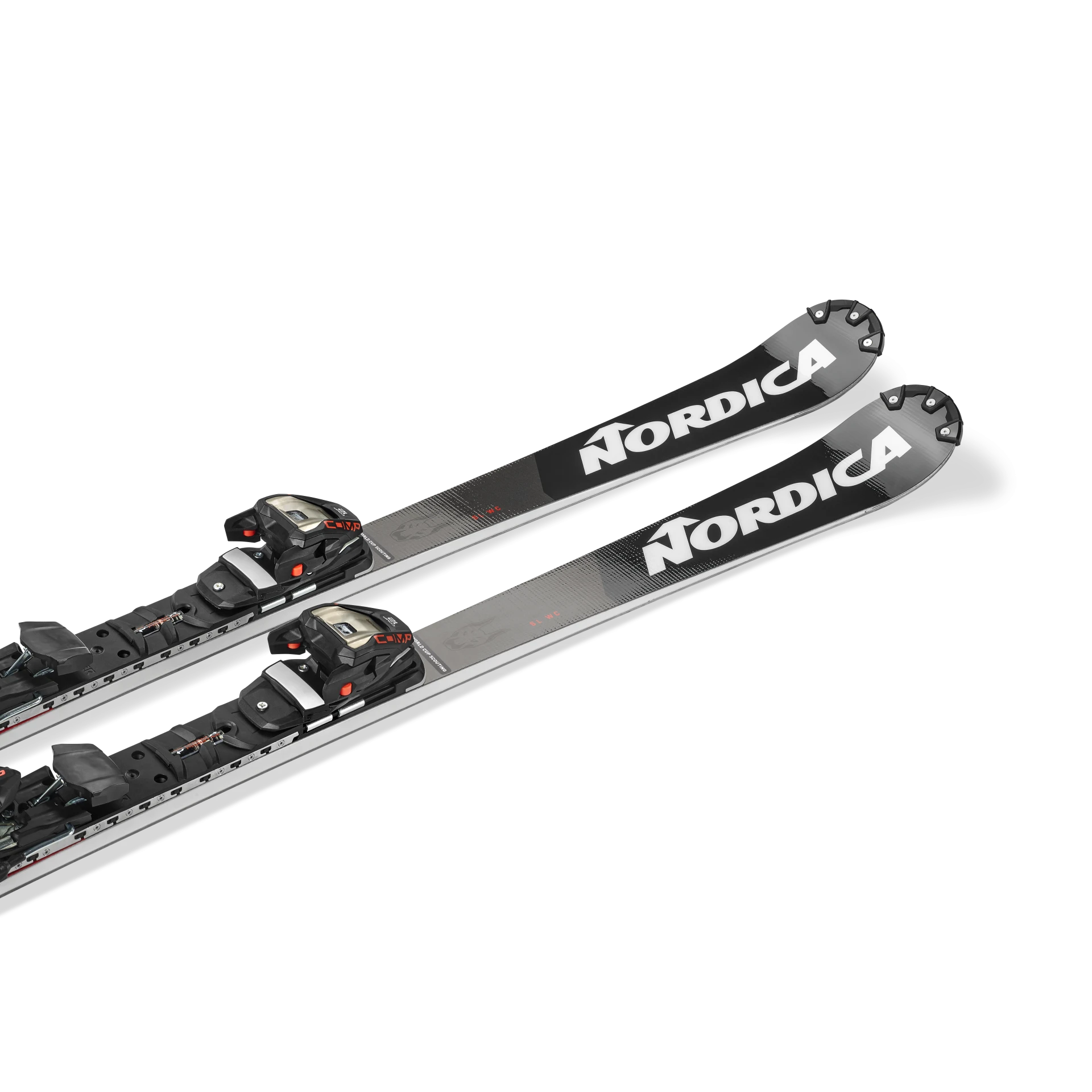 Dobermann SL WC Plate + Plate - 2025/26 - Nordica - Skis and