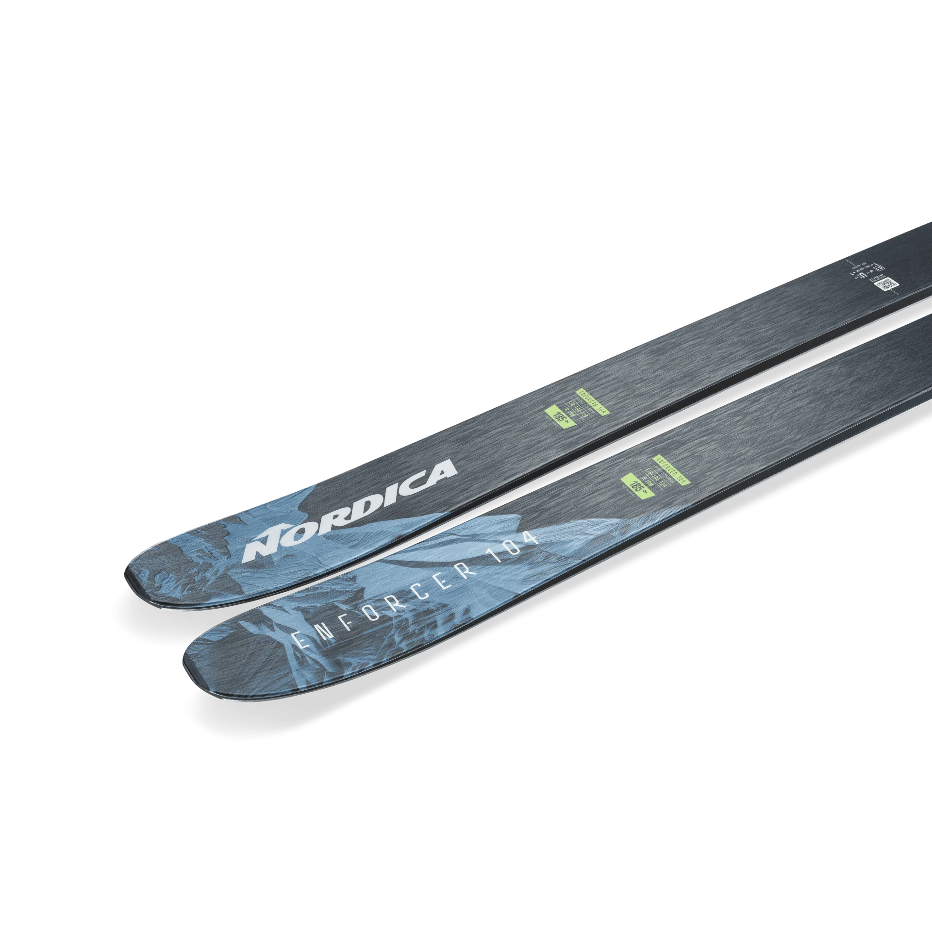 【板ビンシール3点】Enforcer Unlimited 104 Nordica Enforcer 104 Unlimited Skis 2024 | evo