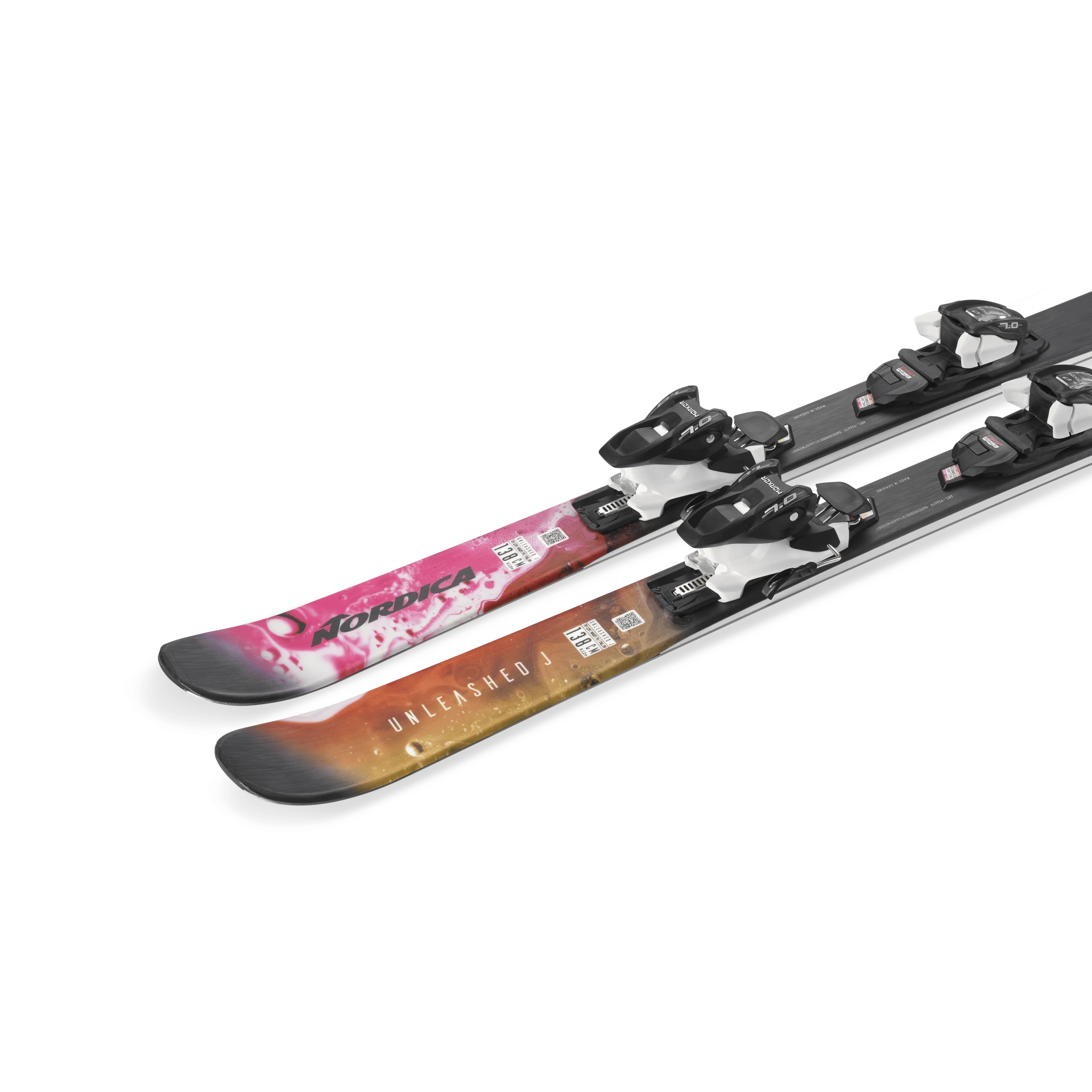 Unleashed J + J7.0 - 2025/26 - Nordica - Skis and Boots