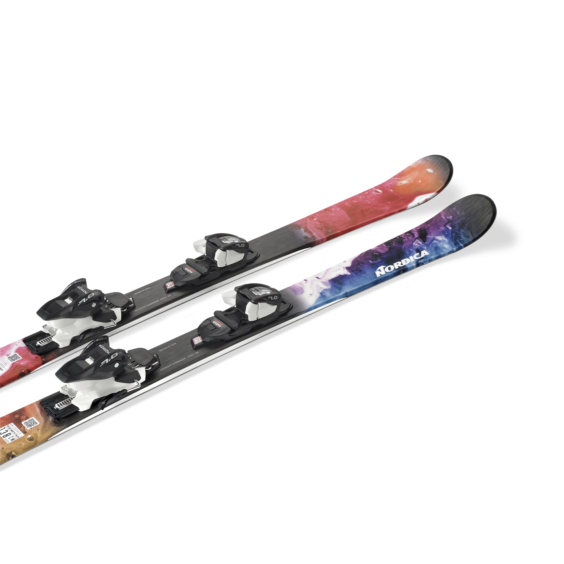 ★NORDICA★SG★210cm★R33★ Unleashed J + J7.0 - 2025/26 - Nordica - Skis and Boots